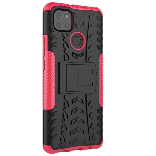 Offroad Motorola Moto G9 Power kotelot - Ruusu Pink