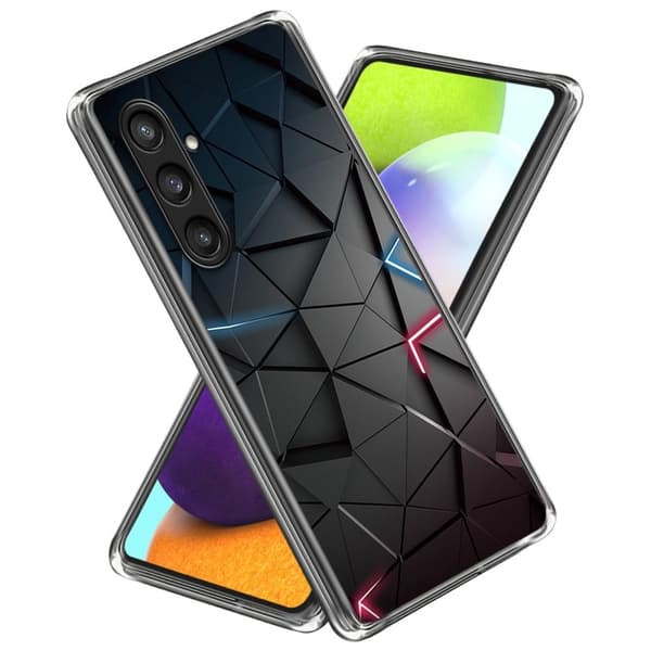 Deco Samsung Galaxy S23 FE cover - Sort Trekant Black