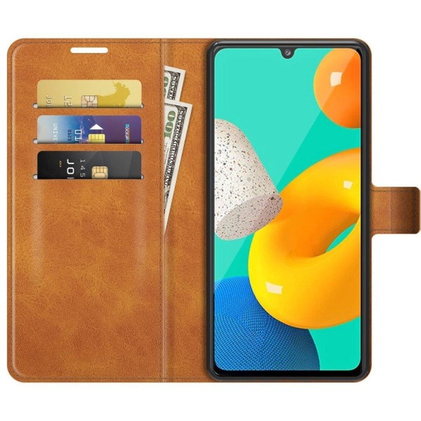 LC.IMEEKE Samsung Galaxy M32 flip etui - Gul Yellow