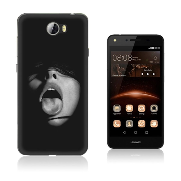 Huawei Y5 II Slimmat skal - Tunga Svart