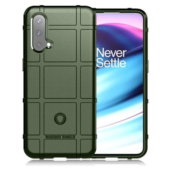 Rugged Shield Suojakotelo OnePlus Nord CE 5G - Vihreä Green