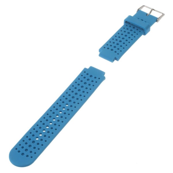 Garmin Forerunner 220 / 230 / 235 / 620 / 630 / 735XT klockarmband i silikon - Blå Blå