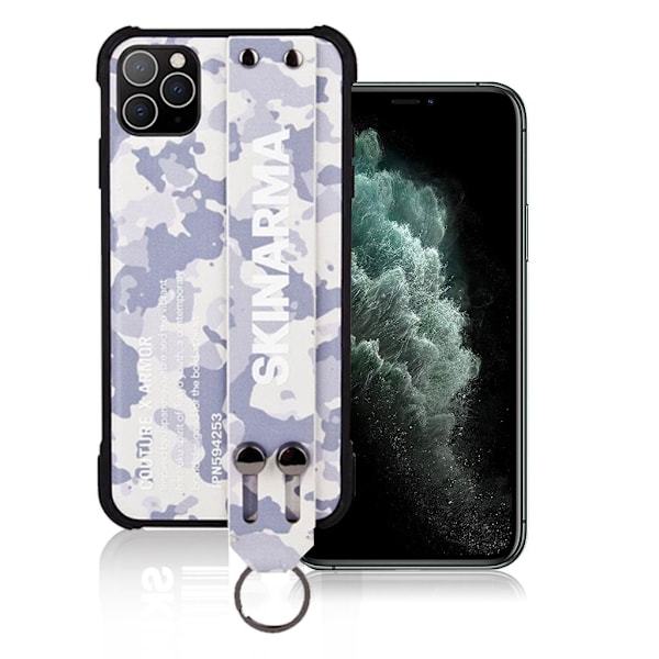 SKINARMA Camo - iPhone 11 Pro Max - Grå Silvergrå