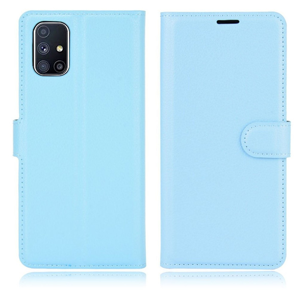 Classic Samsung Galaxy M51 Flippetui - Blå Blue