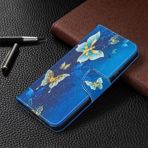 Wonderland Xiaomi Redmi 9C Flippetui - Blå Blue