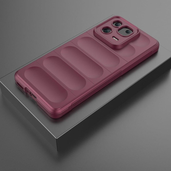 Pehmeä kahva muotoiltu kuori Xiaomi 13 Pro - Viininpunainen Red