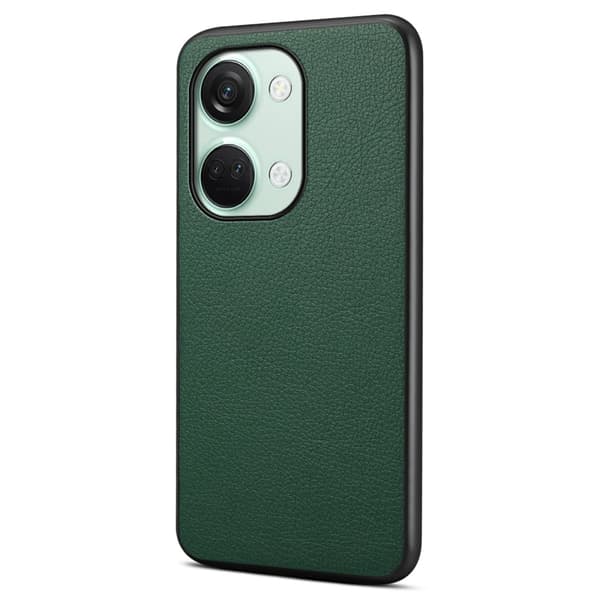 Mat og elegant tekstureret OnePlus Ace 2V / OnePlus Nord 3 cover - Grøn Green