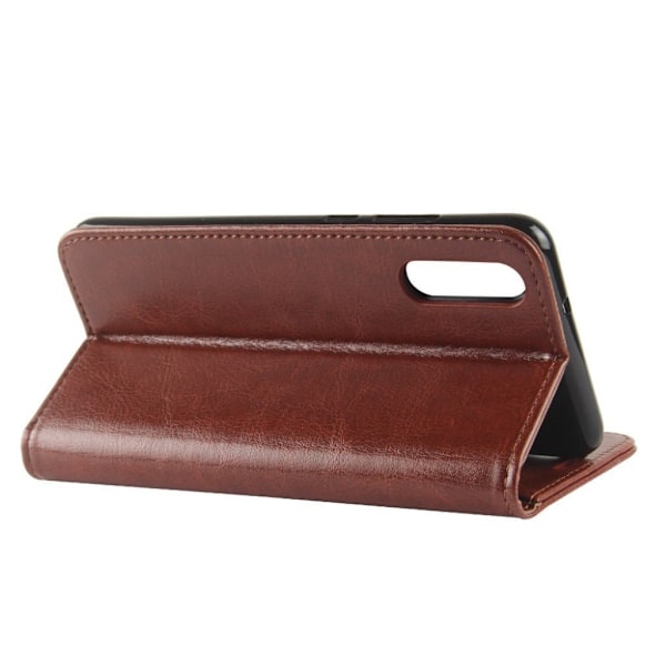 Huawei P20 yksinkertainen suojakotelo - Ruskea Brown