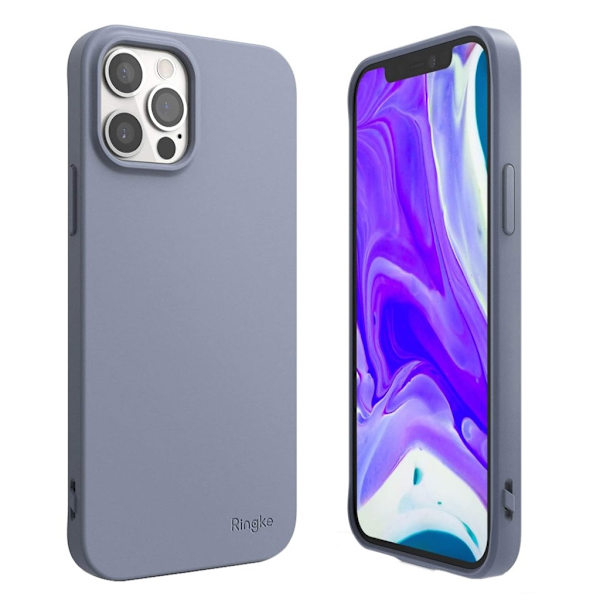 Ringke AIR S - iPhone 12 Pro Max - Grå Lavendel Silvergrå