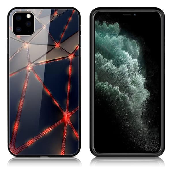 Fantasy iPhone 11 Pro Max deksel - Steel Wire Multicolor