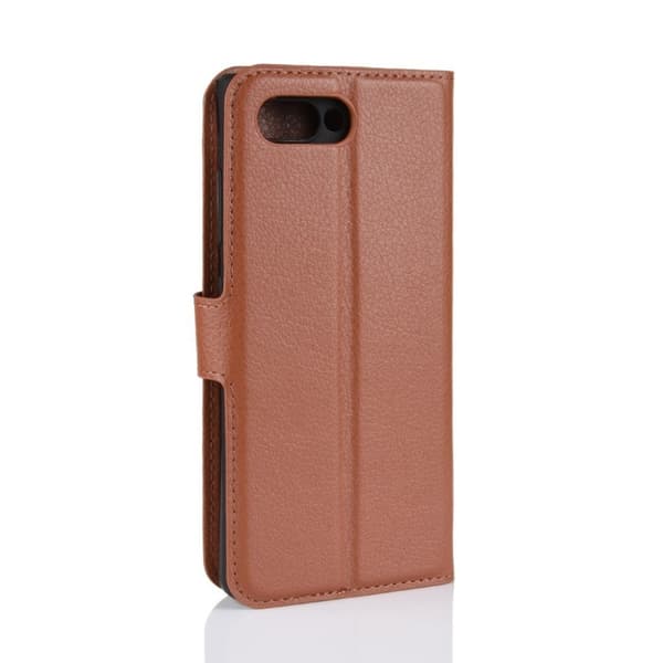 Classic Blackberry KEY2 flip case - Brun Brown
