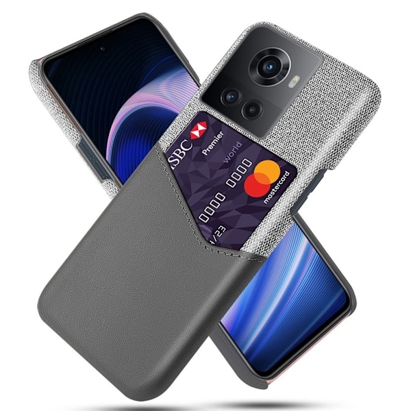 Bofink OnePlus Ace skal med korthållare - Silver/Grå Silvergrå