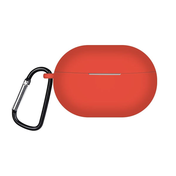 Huawei FreeBuds Pro 2 silikonikotelo soljella - Punainen Red