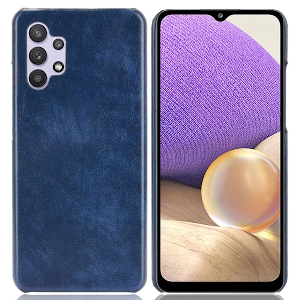 Croco Samsung Galaxy A32 kotelot - Sininen Blue