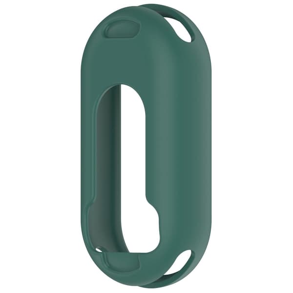 Silikonfodral till Xiaomi Mi Band 9 / 9 NFC / 9 Ceramic Edition / Smart Band 8 / Smart Band 8 NFC Klockramskydd - Midnattsgrön Grön