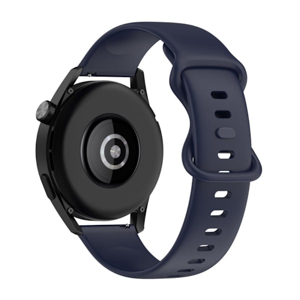 Enkel silikone-urrem til Huawei Watch - Mørkeblå Blue