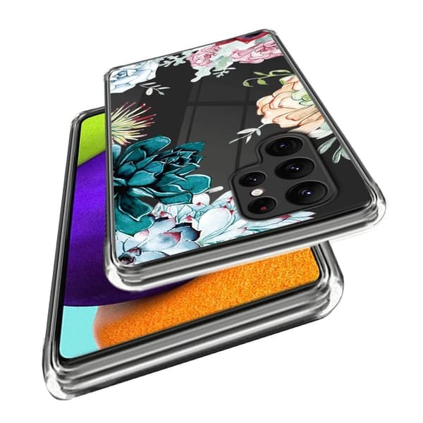 Deco Samsung Galaxy S24 kotelot - Hylkeet White