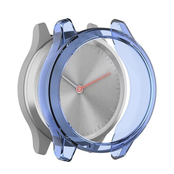 Garmin Vivomove Trend / Style cover - Gennemsigtig Blå Blue