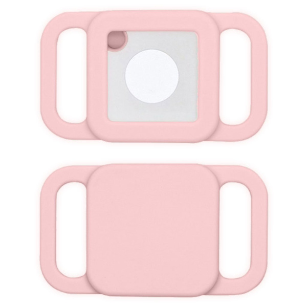 Silikonskydd för Tile Mate - Lysande Rosa Rosa