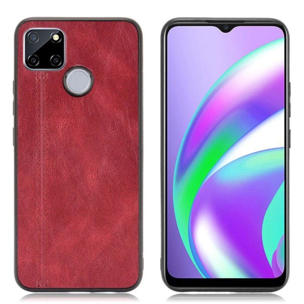 Admiral Realme C25 / Realme 7i / Realme Narzo 30A / Realme C12 kotelot - Musta Red