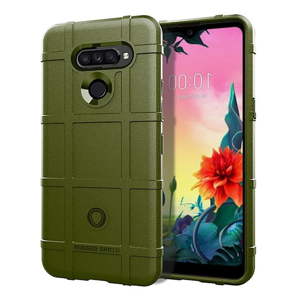 Rugged Shield kuoret - LG K50S - Vihreä Green