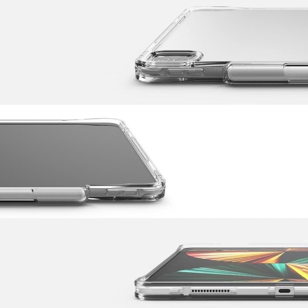 Ringke Fusion + iPad Pro 2021 12.9inch - Klar Transparent