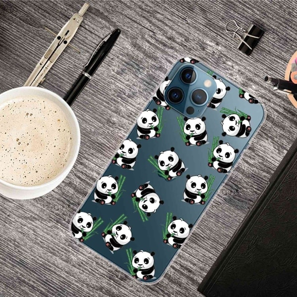 Deco iPhone 14 Pro skal - Pandor Vit