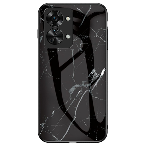 Fantasy Marble OnePlus Nord 2T kotelot - [Patteri/Color] Black