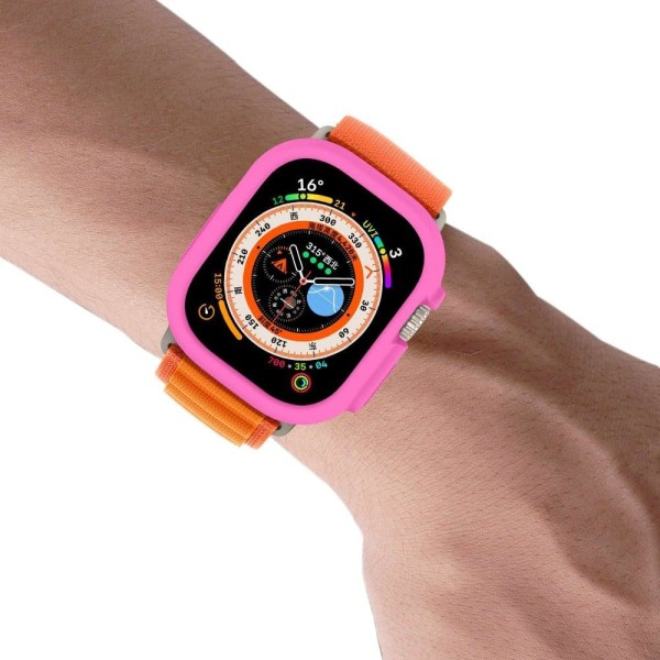 Apple Watch Ultra-överdrag i godisfärg - Rosa Rosa