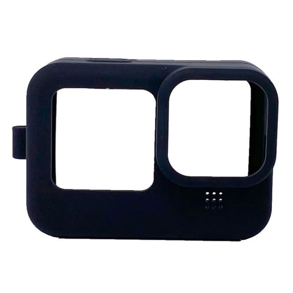 GoPro Hero 9 silikonikehys - Musta Black
