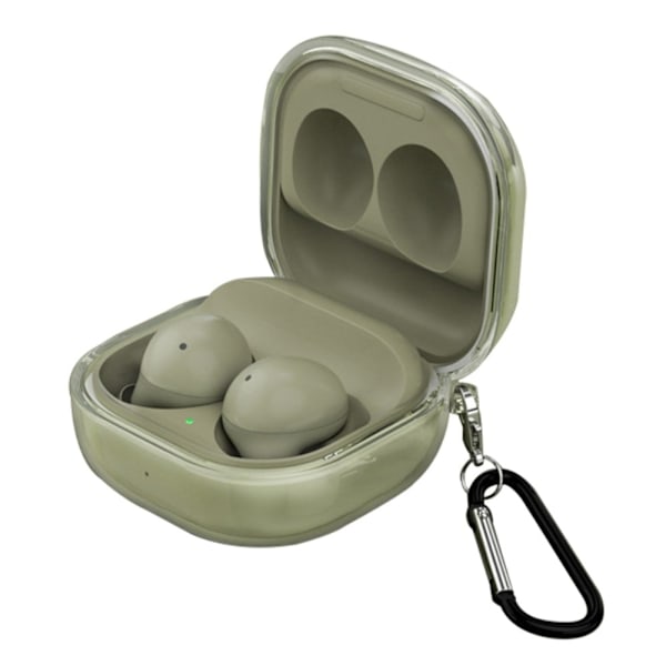 Samsung Galaxy Buds2 Pro / Buds2 / Pro-skydd med spänne - Grön Grön