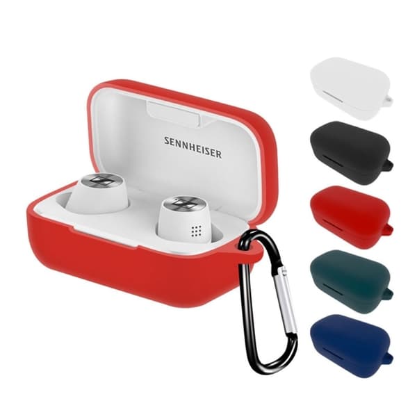 Sennheiser Momentum 2 silikonikotelo - Valkoinen White