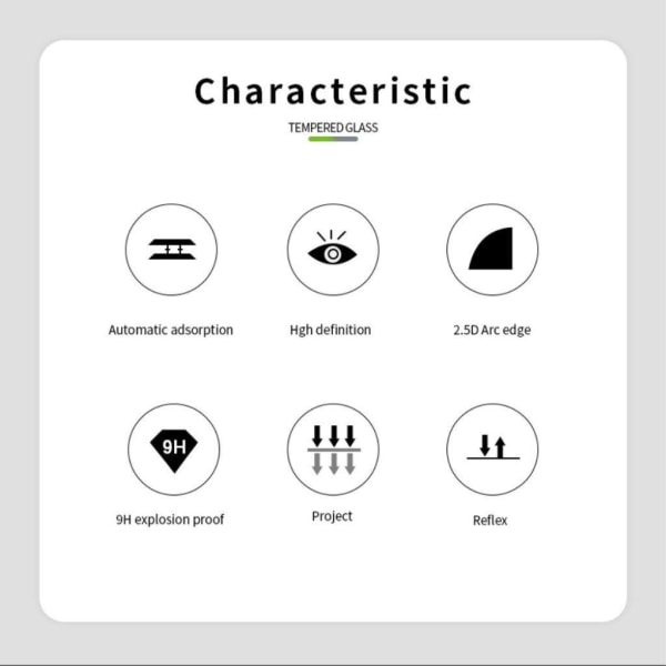 0.3mm hærdet glas skærmbeskytter til OnePlus Nord Transparent