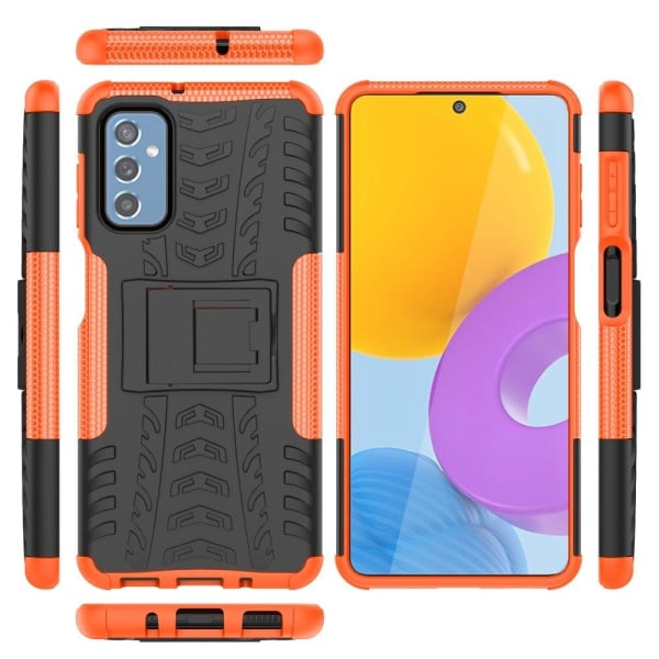 Offroad Samsung Galaxy M52 5G cover - Orange Orange