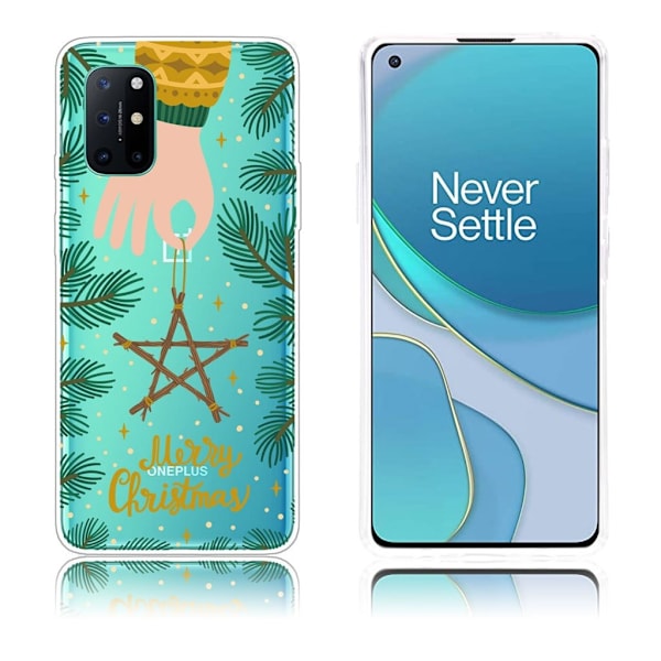 Christmas OnePlus 8T etui - Star Brown