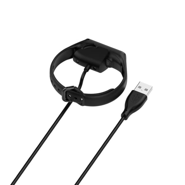 1m Samsung Gear Fit2 USB charging kabel Black