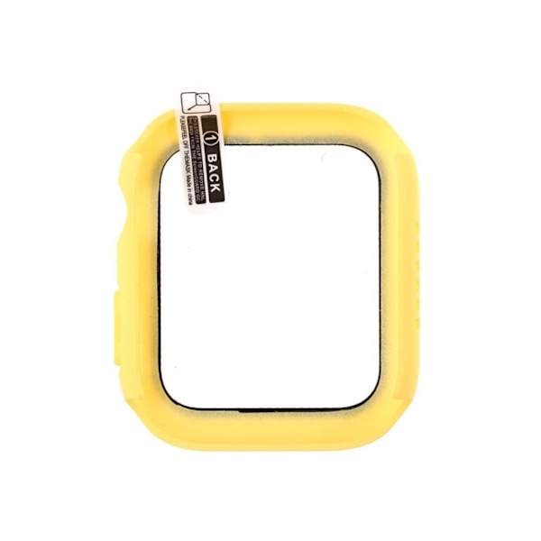 Apple Watch Series 5 / 4 44mm hållbar ram Gul