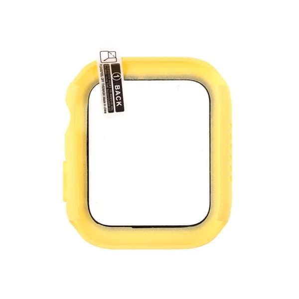 Apple Watch Series 5 / 4 44mm holdbar ramme Yellow