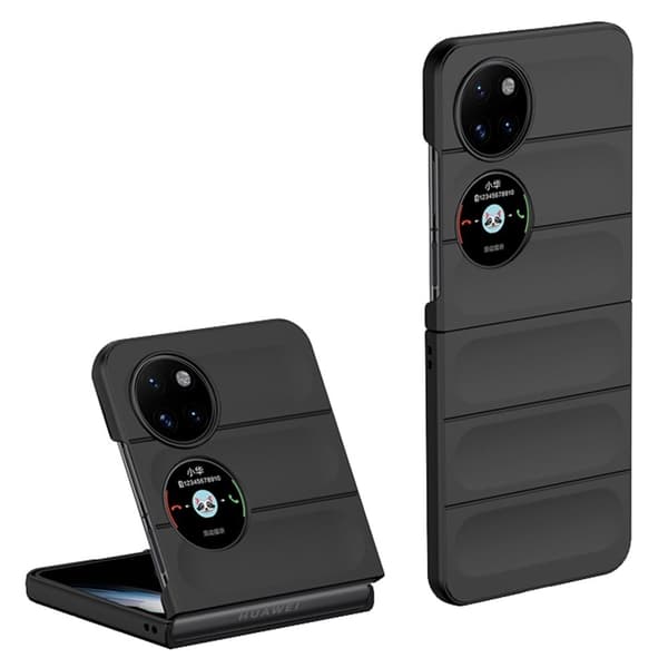 Deksel med mykt grep for Huawei P50 - Svart Black