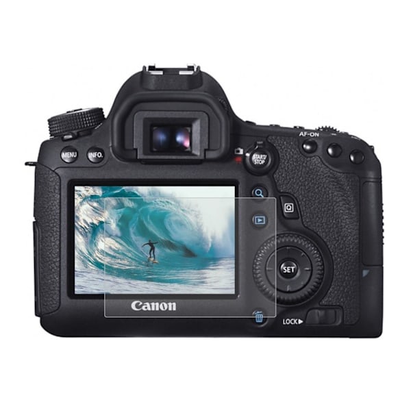 PULUZ Canon EOS 6D glas Transparent