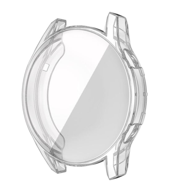 Huawei Watch GT 2 46mm stilfuldt TPU-cover - Transparent Transparent