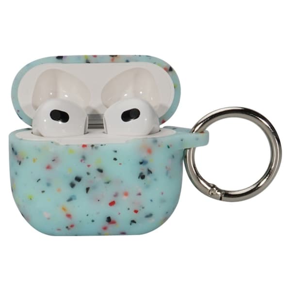 AirPods 3 skyddsfodral med spänne - Baby Blå Blå