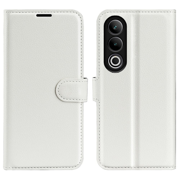 Classic OnePlus Ace 3V flip etui - Hvit White