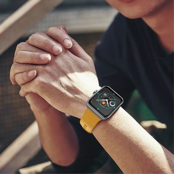Oppo Watch 3 Pro silikone urrem - Gul Yellow