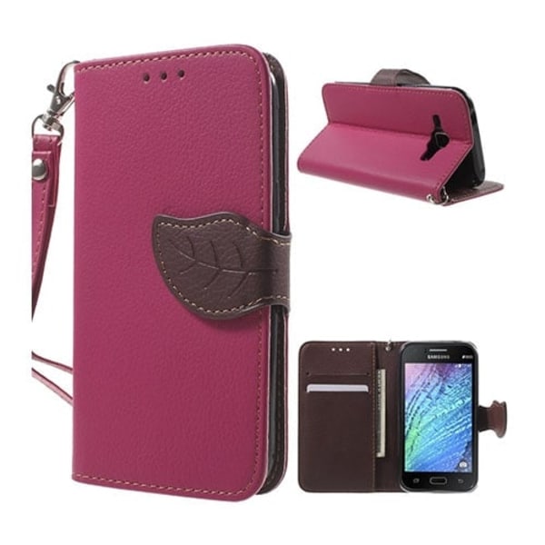 Theorin Samsung Galaxy J1 Fodral - Varm Rosa Rosa