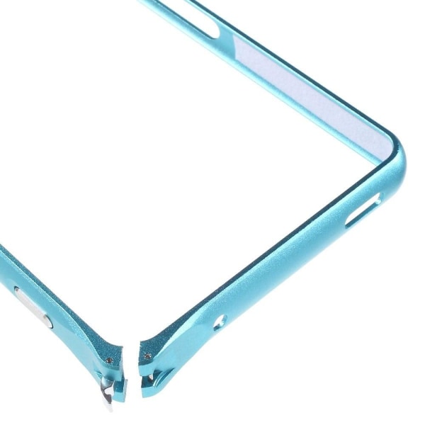 Remes Sony Xperia Z3 Compact Metal Bumper - Lyseblå Blue