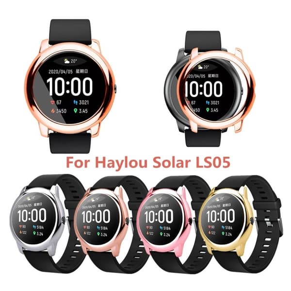 Haylou Solar LS05 køligt glasdæksel - Rødguld Pink
