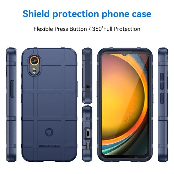Rugged Shield Samsung Galaxy Xcover 7 deksel - Blå Blue