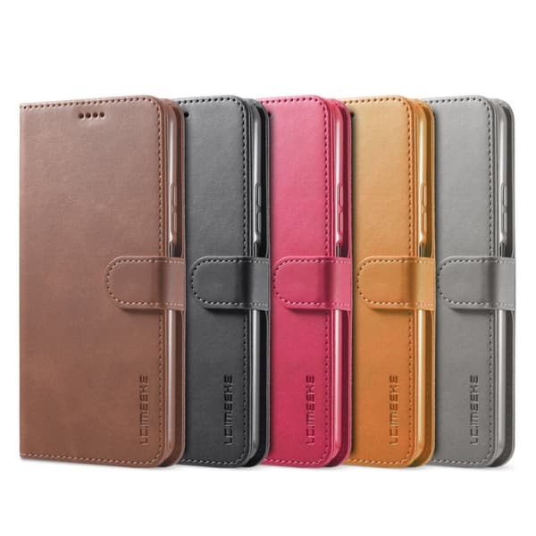 LC.Imeeke Xiaomi Mi 11 Lite 5G / 11 Lite Flippetui - Svart Black
