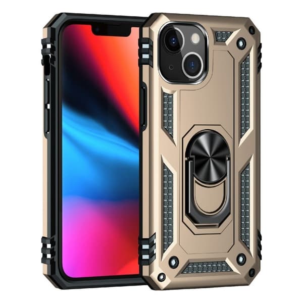 Bofink Combat iPhone 13 Mini deksel - Gull Gold
